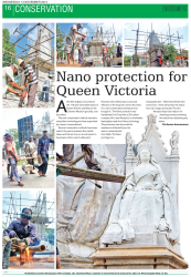 Nanoprotection for Queen Victoria